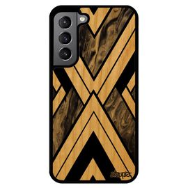 Coque Antichoc Galaxy S22+ Plus Bois Silicone Marbre De Protection Gris Texture Moderne Granite Motif Personnalisé Matiere Samsung