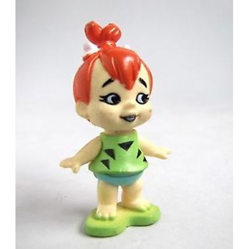 Figurine Les Pierrafeu (Flintstones) - Peebles - 1992