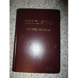 Kim Il Sung Oeuvres Choisies N°6