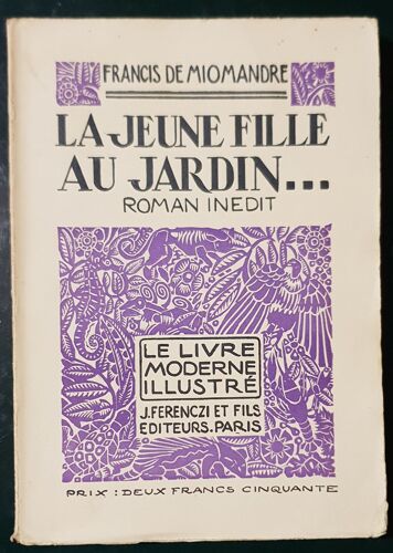 La Jeune Fille Au Jardin...