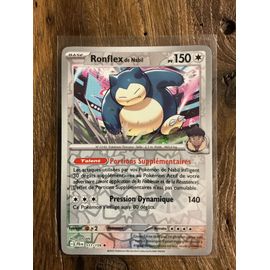 Ronflex De Nabil Reverse 117/159 Série Écarlate Et Violet Aventures Ensemble
