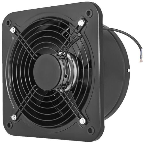 Ventilateur d'Extraction - VEVOR - 250 mm - 125 W - 2030 m³-h - Murale