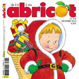 Abricot 316 - Décembre 2015 - De 3 À 5 Ans
