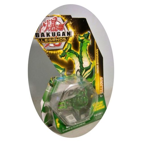 Figurine Bakugan Legends - Nova Bakugan Saison 5 - Nillious - Spin Master