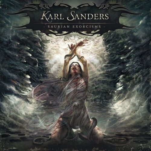 Karl Sanders - Saurian Exorcisms [Vinyl] Reissue