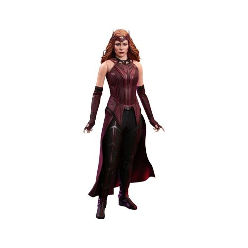 Wandavision Figurine 1/6 The Scarlet Witch 28 Cm