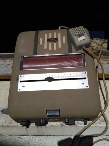 Dictaphone Enregistreur Sur Feuille Magnetique