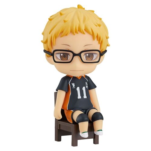Haikyu!! Figurine Nendoroid Swacchao! Kei Tsukishima 9 Cm
