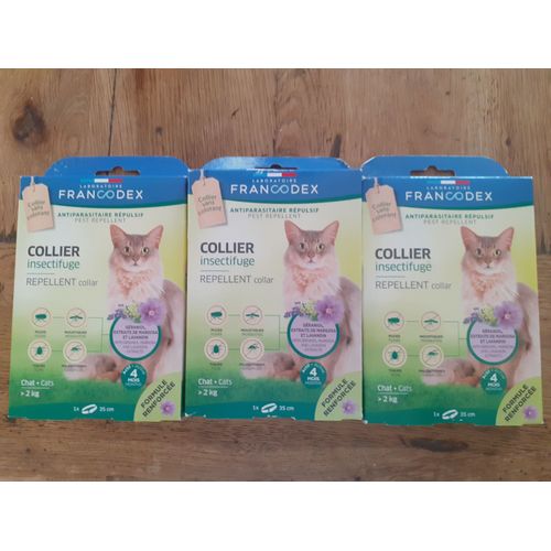Colliers Anti-Puces Pour Chats