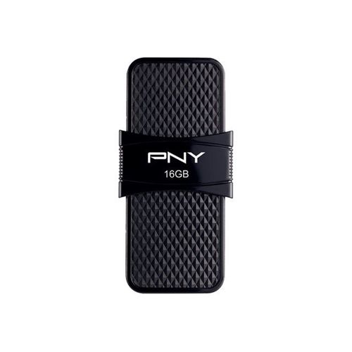 PNY Duo-Link On-the-Go - Clé USB - 16 Go - USB 3.1 / micro USB