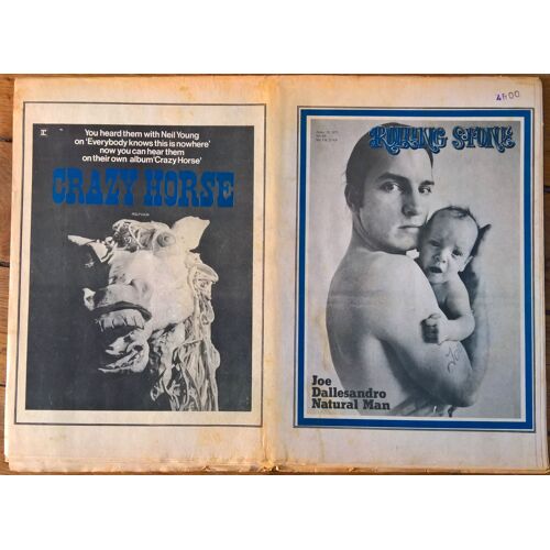 Rolling Stone Magazine #80 April 15th, 1971 (Uk Edition)