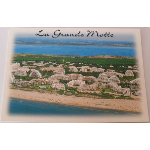 Cartes Postales Couleur La Grande - Motte '' Hérault '' Quartier De La Motte Du Couchant - N°228