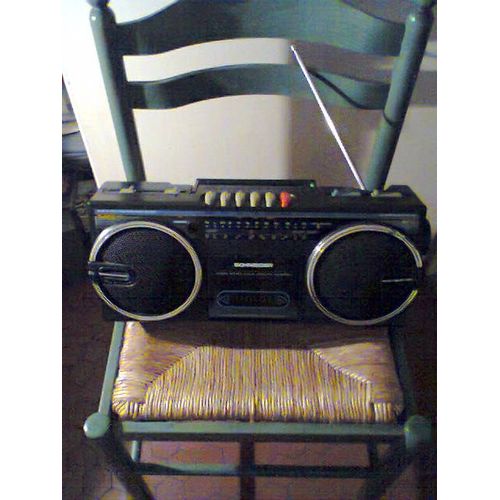Schneider type 0885/19 radio cassette enregistreur - 3 gammes d'ondes