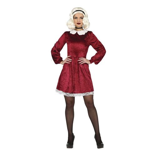 Déguisement Sorcière Moderne Avec Robe Courte Femme