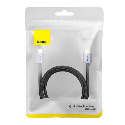 Baseus Video Cable High Definition Series Hdmi 2.0 4k 60 Hz 2m Black