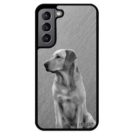 Coque Chien Pour Samsung S22+ Plus En Silicone Golden Retriever Texture Chiot Gris Animal Housse Rigide Sm-S906e/Ds Effet Tpu Galaxy