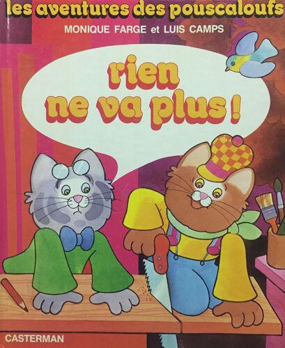 Les Aventures Des Pouscaloufs - Rien Ne Va Plus