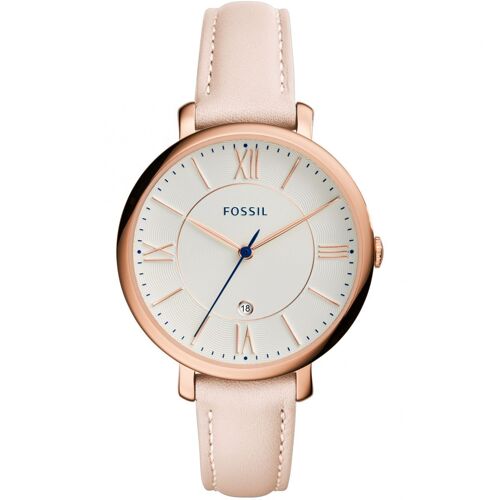 Fossil Womens Blush Jacqueline Bracelet En Cuir Es3988 Montre