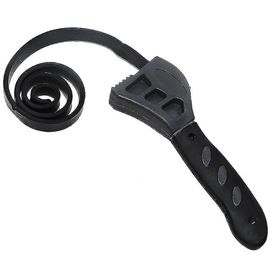 Nouvelle clé à sangle en caoutchouc pratique - Clé à molette universelle