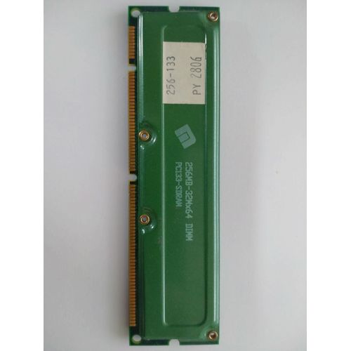 Barrette mémoire PC133 256MB DIMM