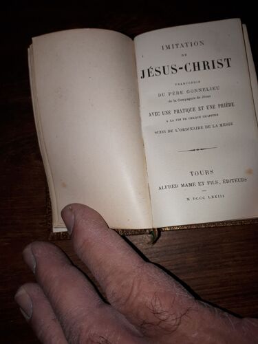 Imitation De Jesus Christ
