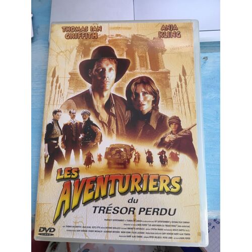 Dvd Les Aventuriers Du Trésor Perdu