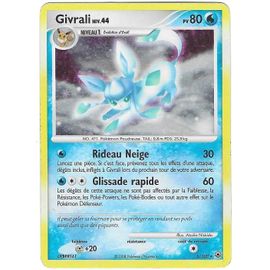 Givrali 5/100 - Niv.44 - 80pv - Diamant & Perle : Aube Majestueuse - Rare Holo "Cosmos"