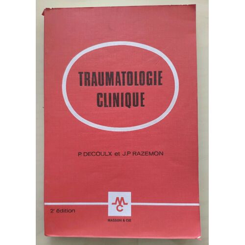 Traumatologie Clinique