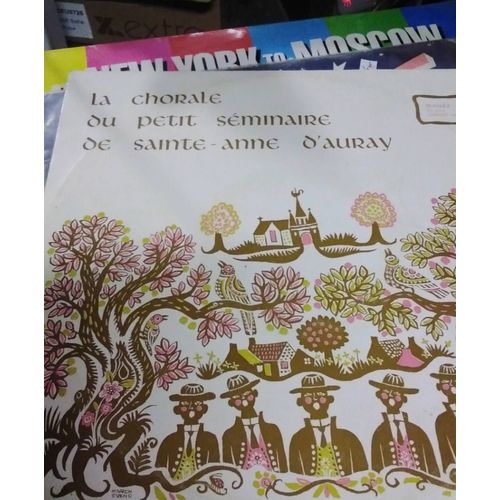 La Chorale Du Petit Séminaire  De Saint Anne D Auray 25 Cm