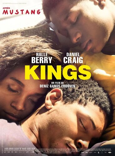 Kings - Véritable Affiche De Cinéma Pliée - Format 120x160 Cm - De Deniz Gamze Ergüven Avec Halle Berry, Daniel Craig, Kaalan Walker - 2018