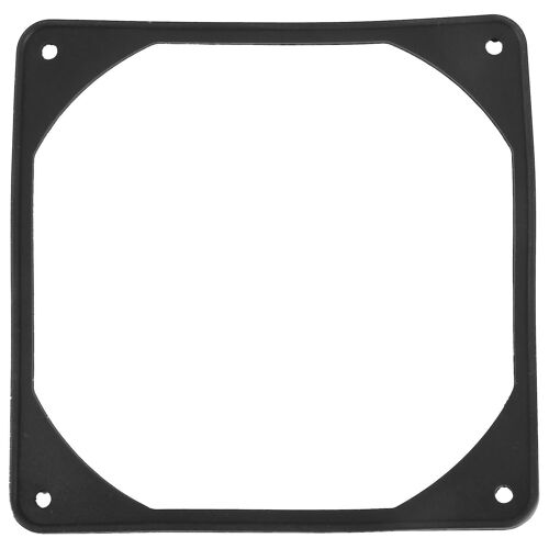 10pcs 120mm Anti-vibration Silicon Fan Joint de Bruit Réducteur de Joint Pad pour Pc Computer Case Fan