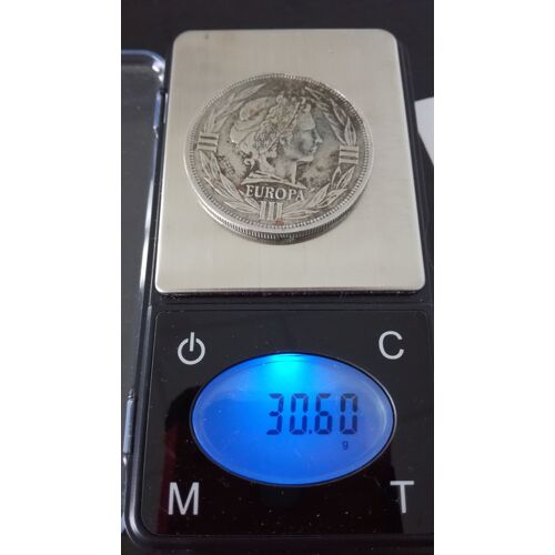 1 Ecu Europa 1994 En L Etat Sur Les Photos Poids 30 Grammes