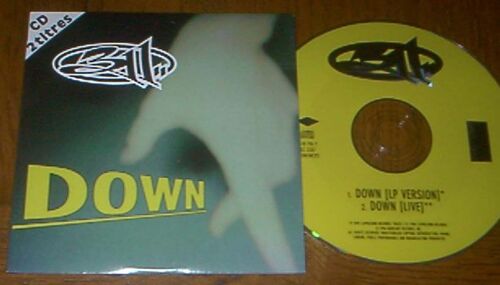 Cd Single Du Groupe 311 " Down " 2 Versions 1995