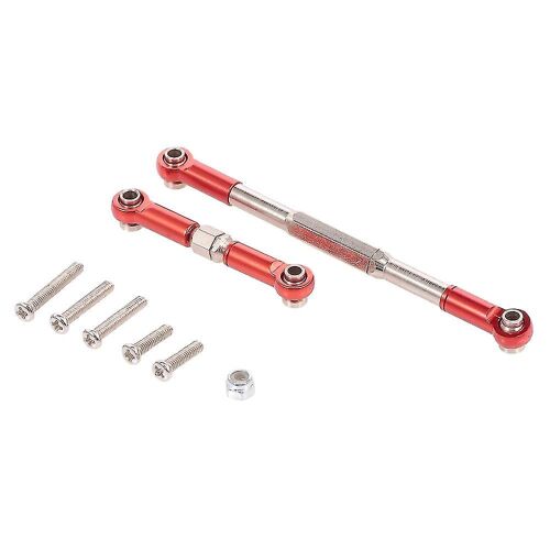 Rc Tige de direction CNC Usinage en alliage d'aluminium Timonerie de direction Set pour 1608t Rc Truck Rc Steerin