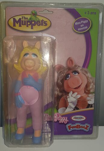 Jeu Jouet / Poupee / Figurine / The Muppets / Miss Piggy En Mousse / 20cm /  D Arpeje