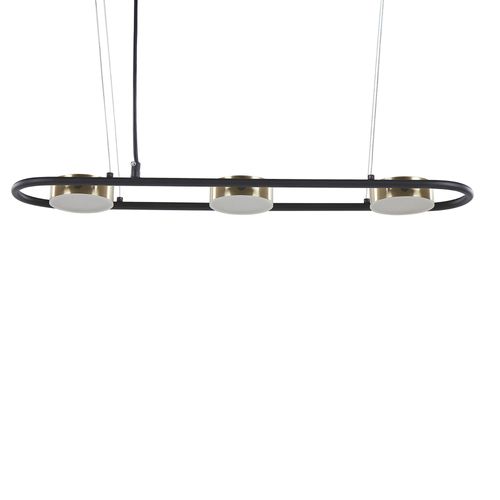 Lampe Suspension Mali Métal Noir