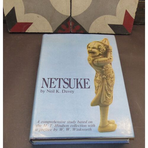 Netsuke: A Comprehensive Study Based On The M.T. Hindson Collection
