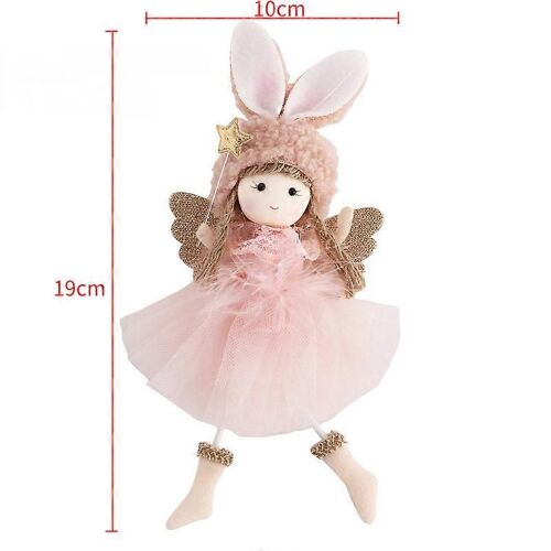 Christmas Angel Dolls 2023 New Year Gifts Navidad 2022 Xmas Tree Ornaments Christmas Decorations for Home Natal Noel Fall Decor