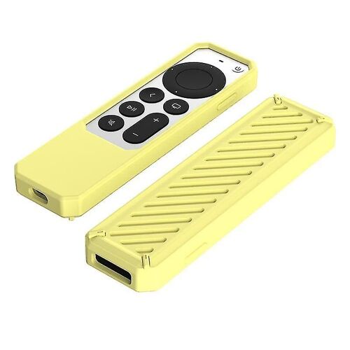 Silicone Housse de protection à distance pour -tv 4k Remote 2021 Anti-dérapant Antidérapant Housse souple Télécommande Contro