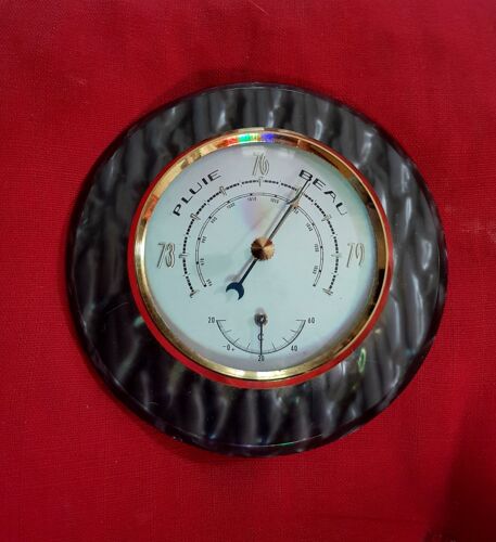 Vintage , Barometre/Thermometre Des Années 70 En Bakelite
