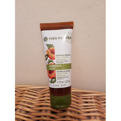 Gommage À L'abricot Yves Rocher 