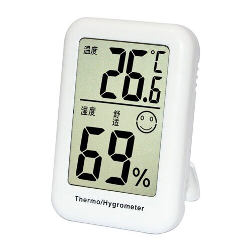 Capteur D'humidité Et De Température, Écran Lcd, Horloge De Table, Multifonction, Hygromètre Numérique, Thermomètre