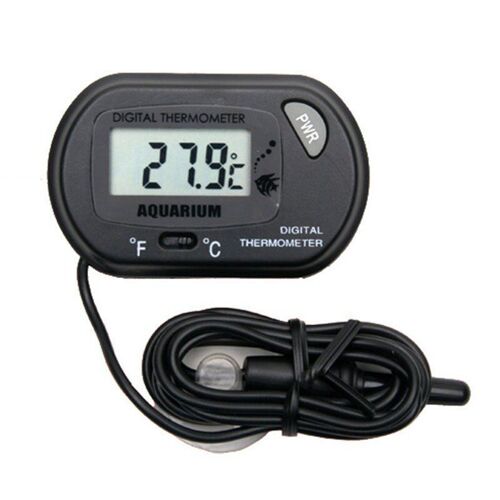 Mini Thermomètre Numérique Lcd, Jauge Hygromètre, Réfrigérateur, Surveillance D'aquarium, Affichage, Détecteur D'humidité 50 À 70 Celsius