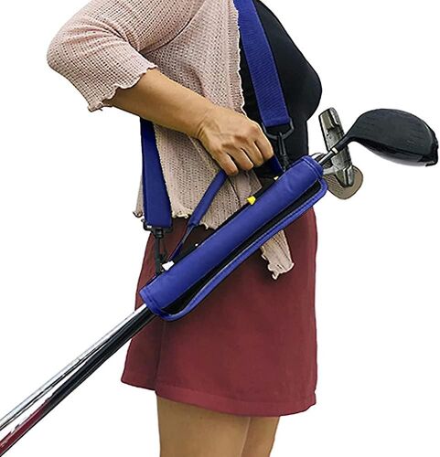 Golf Club Carry Bag Portable Golf Sunday Bag Lightweightnylongolf Pencil Bag Acsergery Gift