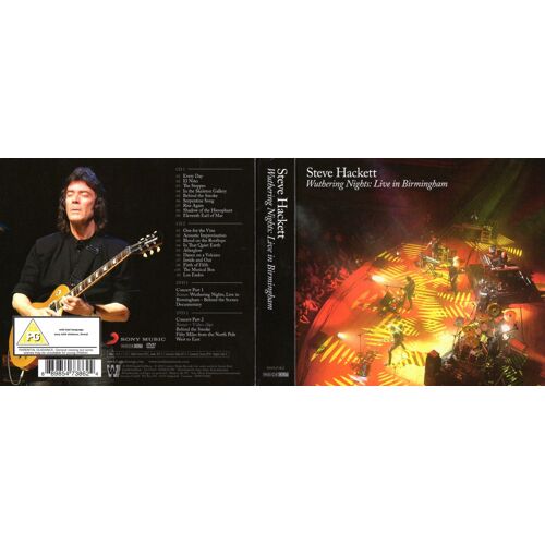 Steve Hackett - Wuthering Nights: Live In Birmingham