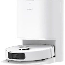 Aspirateur Robot DREAME L10 Prime - Laveur - Nettoyage Automatique - Autonomie 210 min - Aspiration 4000Pa - Réservoir 450mL
