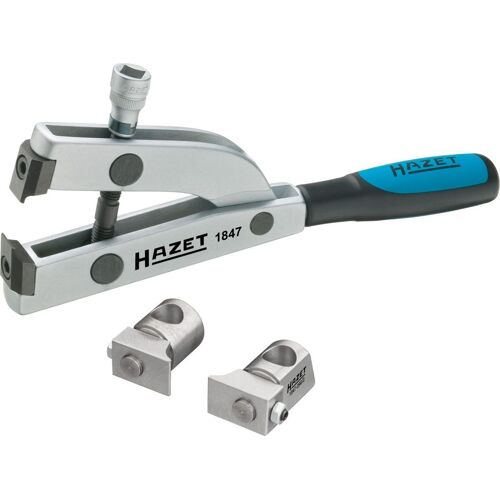Hazet Pince de serrage pour soufflets d'essieu - Carré creux 10 mm (3/8 pouce) - Dimension: 178 - 1847/3