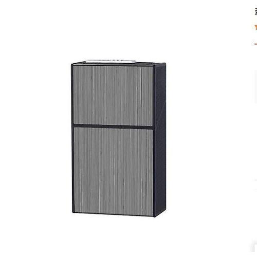 Étui à cigarettes avec briquet en aluminium boîte à cigarette électronique mâle cigarette