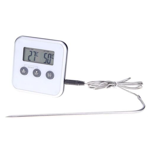 Thermomètre Numérique Pour Aliments, Pour La Viande, L'eau, Le Lait, La Cuisson Des Aliments, Sonde Bbq, Four Électronique, Outils De Cuisine