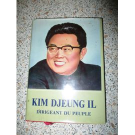 Kim Djeung Il Corée Du Nord Tome 1 Et Tome 2